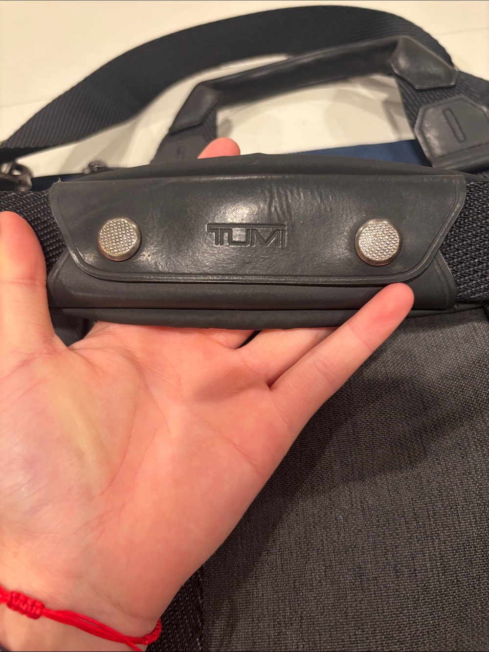 TUMI Alpha Bravo Aviano Slim Briefcase - Picture 2 of 14